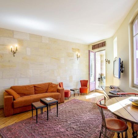 Centre Historique, Appartement Climatise Avec Terrasse Bordeaux Exterior foto